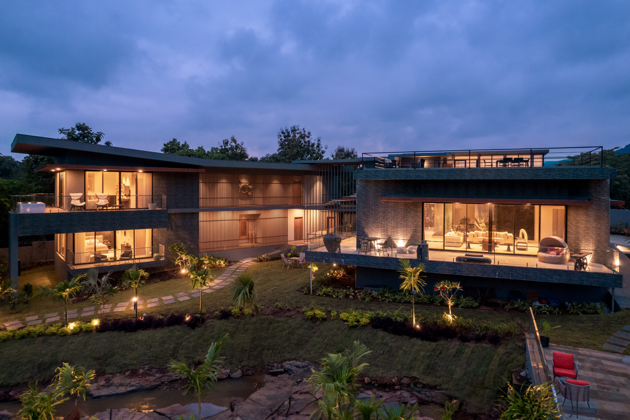 Villa Riverine